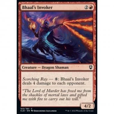 Bhaal's Invoker - Bhaal's Invoker - [CLB] [NM] [Foil]