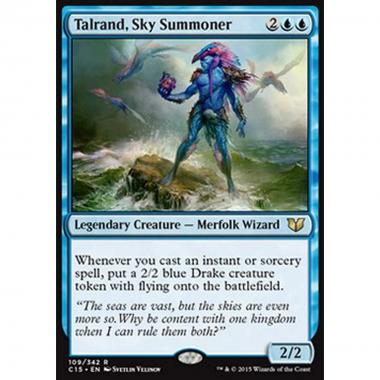 Talrand, Sky Summoner - Talrand, Sky Summoner - [C15] [NM]