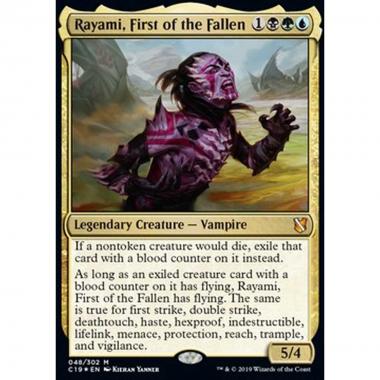 Rayami, First of the Fallen - Rayami, First of the Fallen - [C19] [EX] [Foil]