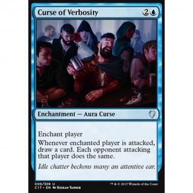 Curse of Verbosity - Curse of Verbosity - [C17] [NM]