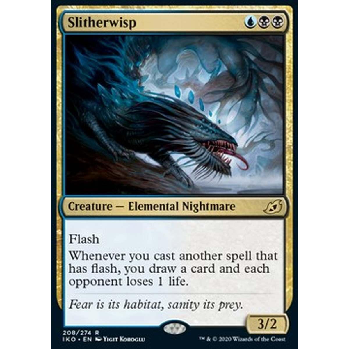 Slitherwisp - Strisciante Incorporeo - [IKO] [NM]