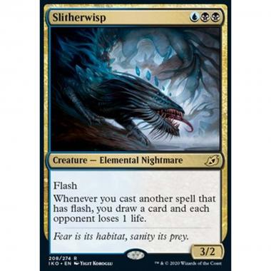 Slitherwisp - Strisciante Incorporeo - [IKO] [NM]