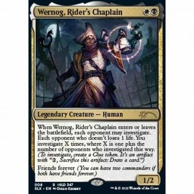 Wernog, Rider's Chaplain - Wernog, Rider's Chaplain - [SLX] [NM]