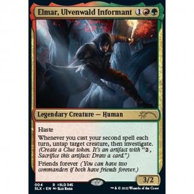 Elmar, Ulvenwald Informant - Elmar, Ulvenwald Informant - [SLX] [NM]