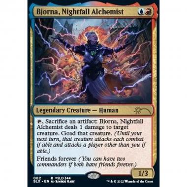 Bjorna, Nightfall Alchemist - Bjorna, Nightfall Alchemist - [SLX] [NM]
