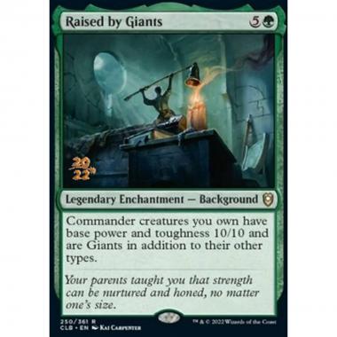 Raised by Giants - Cresciuto dai Giganti - [PCLB] [NM] [Foil]