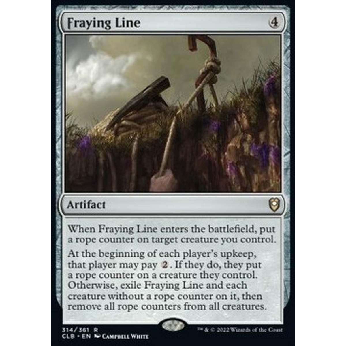 Fraying Line - Corda Sfilacciata - [CLB] [NM]