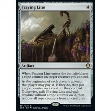 Fraying Line - Corda Sfilacciata - [CLB] [NM]