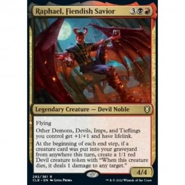 Raphael, Fiendish Savior - Raphael, Salvatore Diabolico - [CLB] [NM]