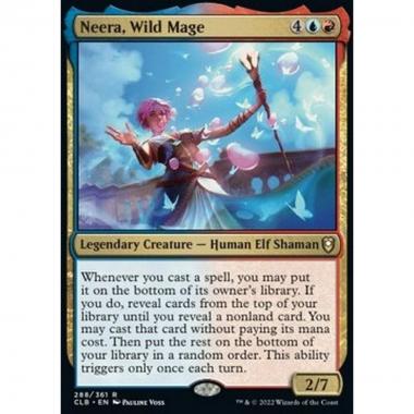 Neera, Wild Mage - Neera, Maga Selvaggia - [CLB] [NM]