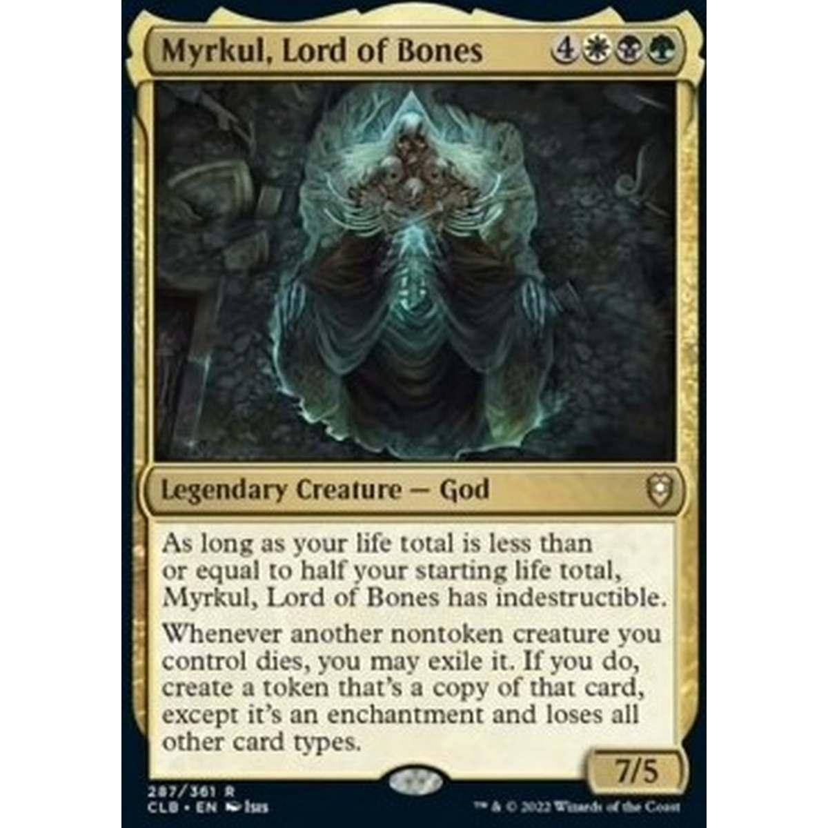Myrkul, Lord of Bones - Myrkul, Signore delle Ossa - [CLB] [NM]