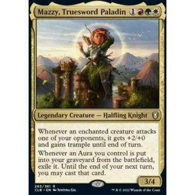 Mazzy, Truesword Paladin - Mazzy, Paladina Rettaspada - [CLB] [NM]