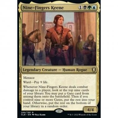 Nine-Fingers Keene - Keene Nove-Dita - [CLB] [NM]