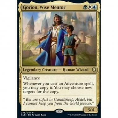 Gorion, Wise Mentor - Gorion, Saggio Mentore - [CLB] [NM]