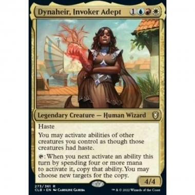 Dynaheir, Invoker Adept - Dynaheir, Invocatrice Esperta - [CLB] [NM]