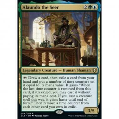 Alaundo the Seer - Alaundo il Veggente - [CLB] [NM]