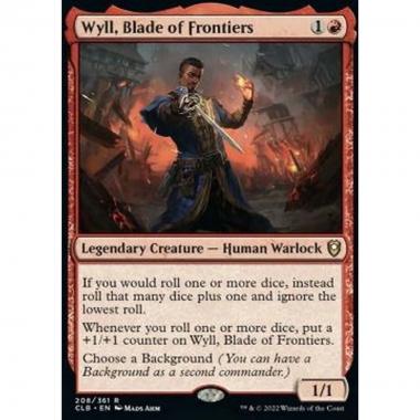 Wyll, Blade of Frontiers - Wyll, Lama delle Frontiere - [CLB] [NM]