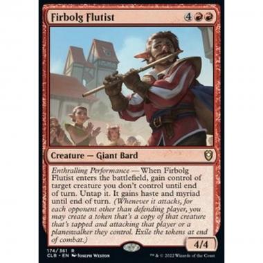 Firbolg Flutist - Flautista Firbolg - [CLB] [NM]