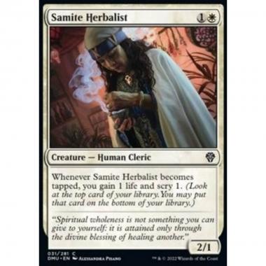 Samite Herbalist - Erborista Samita - [DMU] [NM]