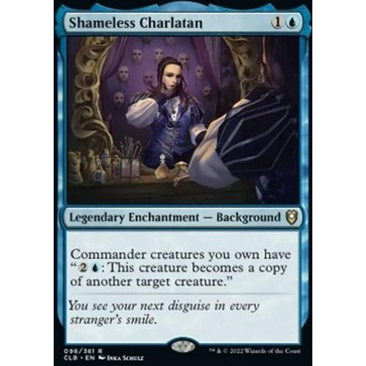 Shameless Charlatan - Ciarlatano Spudorato - [CLB] [NM]