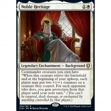 Noble Heritage - Eredit  Nobile - [CLB] [NM]