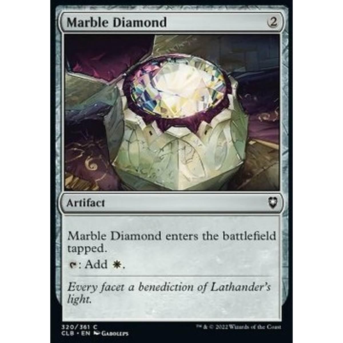 Marble Diamond - Diamante del Marmo - [CLB] [NM] [Foil]