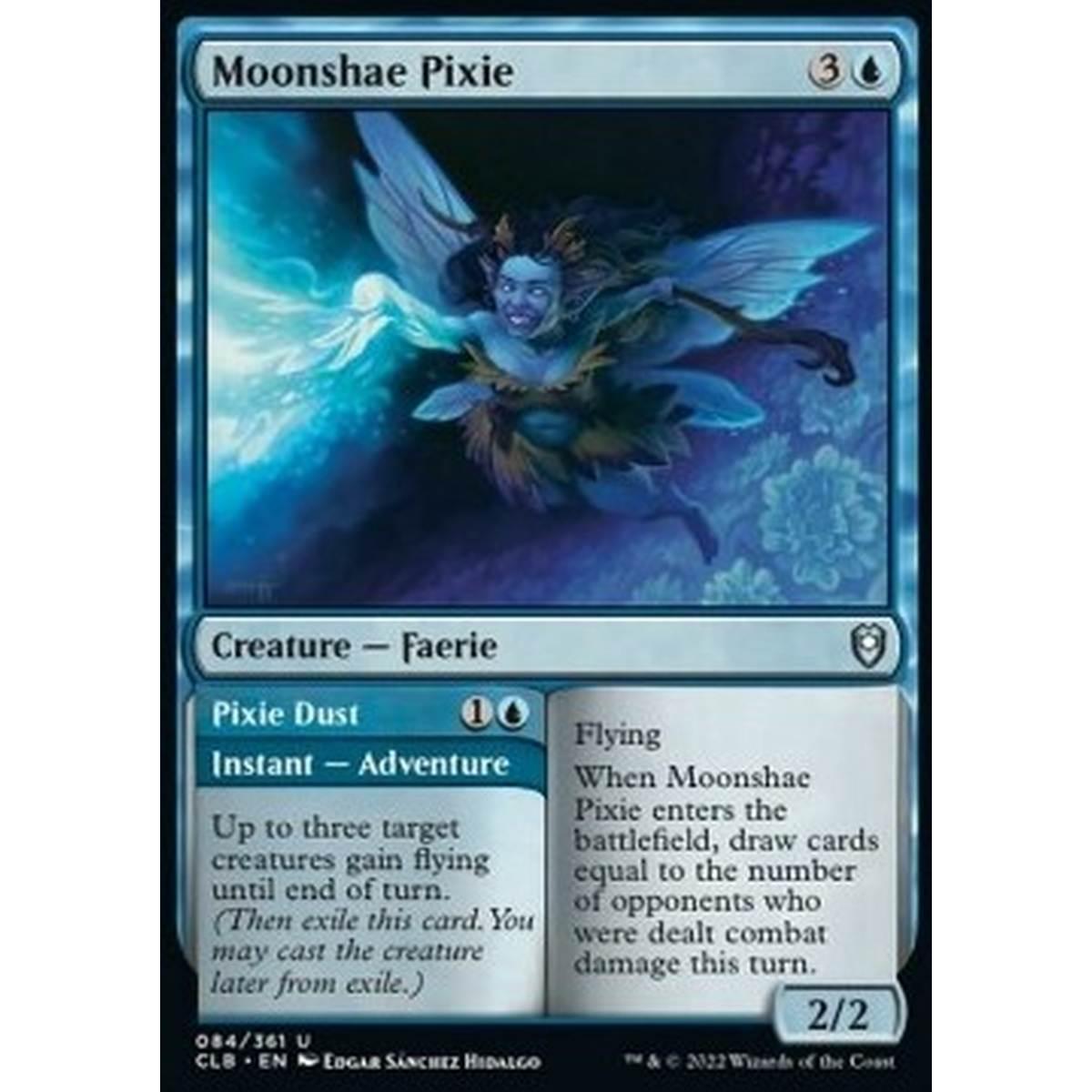 Moonshae Pixie // Pixie Dust - Moonshae Pixie - [CLB] [NM] [Foil]