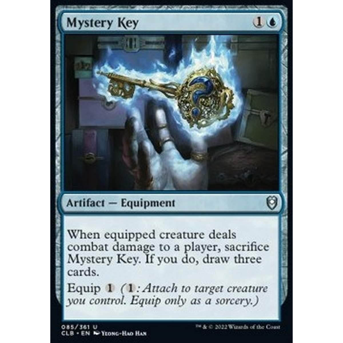 Mystery Key - Chiave del Mistero - [CLB] [NM] [Foil]