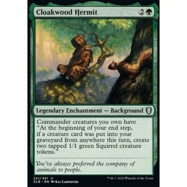 Cloakwood Hermit - Eremita di Bosco Ammantato - [CLB] [NM] [Foil]