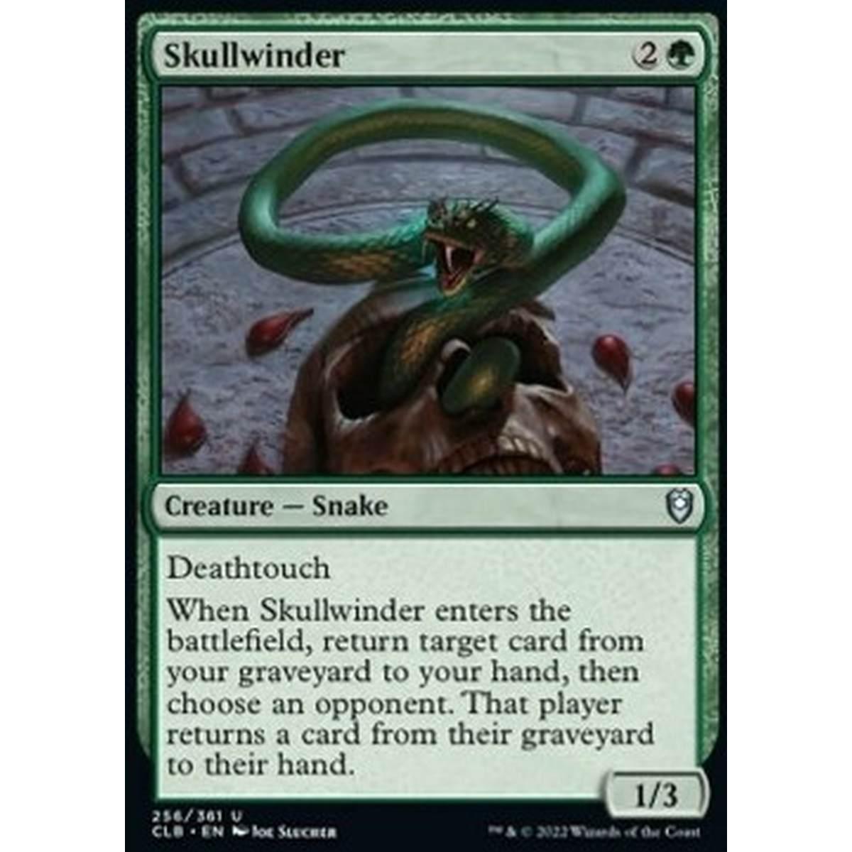 Skullwinder - Crotalo dei Teschi - [CLB] [NM] [Foil]