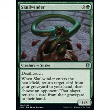 Skullwinder - Crotalo dei Teschi - [CLB] [NM] [Foil]