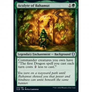 Acolyte of Bahamut - Accolito di Bahamut - [CLB] [NM] [Foil]