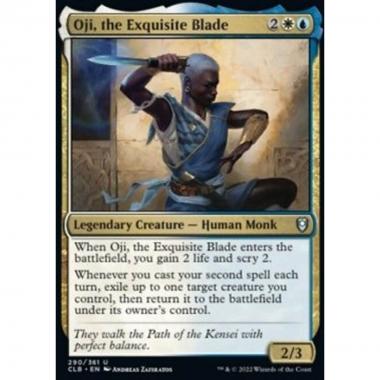 Oji, the Exquisite Blade - Oji, la Lama Eccelsa - [CLB] [NM] [Foil]