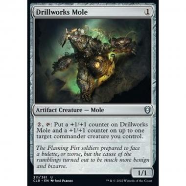 Drillworks Mole - Talpa Trivella - [CLB] [NM] [Foil]