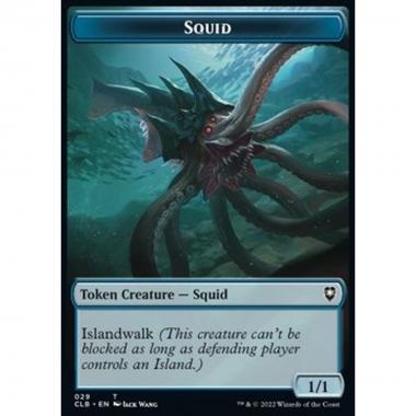 Squid Token (U 1/1) // Copy Token - Squid Token (U 1/1) // Copy Token - [XCLB] [NM]