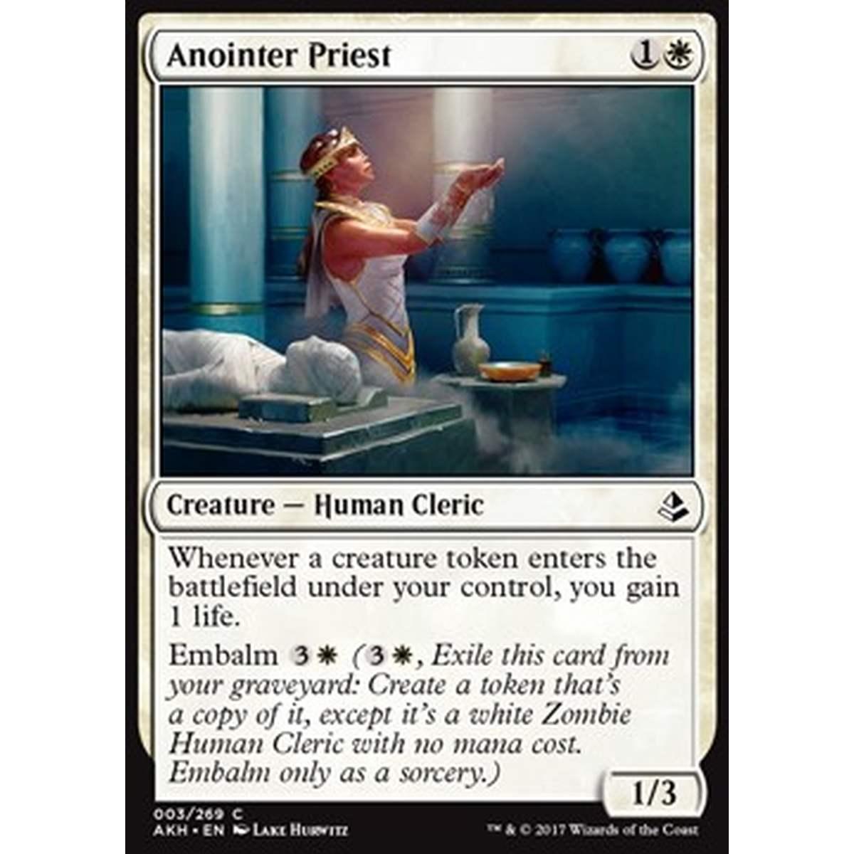Anointer Priest - Sacerdotessa Consacratrice - [AKH] [NM]