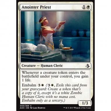 Anointer Priest - Sacerdotessa Consacratrice - [AKH] [NM]