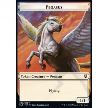 Pegasus Token (White 1/1) - Pegasus Token (White 1/1) - [XCLB] [NM]