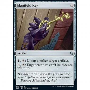 Manifold Key - Chiave Multiforme - [CLB] [NM]