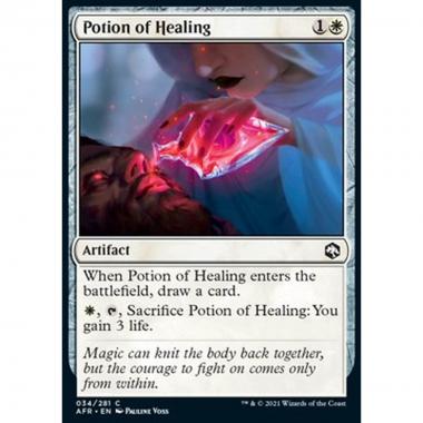 Potion of Healing - Pozione di Guarigione - [AFR] [NM]