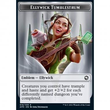 Ellywick Tumblestrum Emblem - Ellywick Tumblestrum Emblem - [XAFR] [NM]