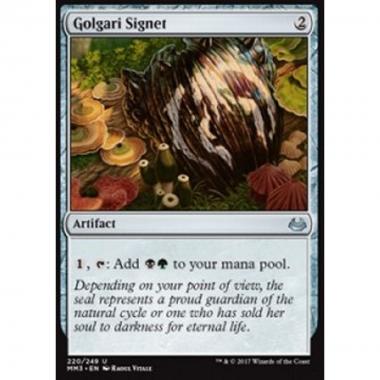 Golgari Signet - Golgari Signet - [MM3] [EX]
