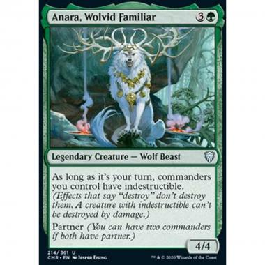 Anara, Wolvid Familiar - Anara, Wolvid Familiar - [CMR] [NM]