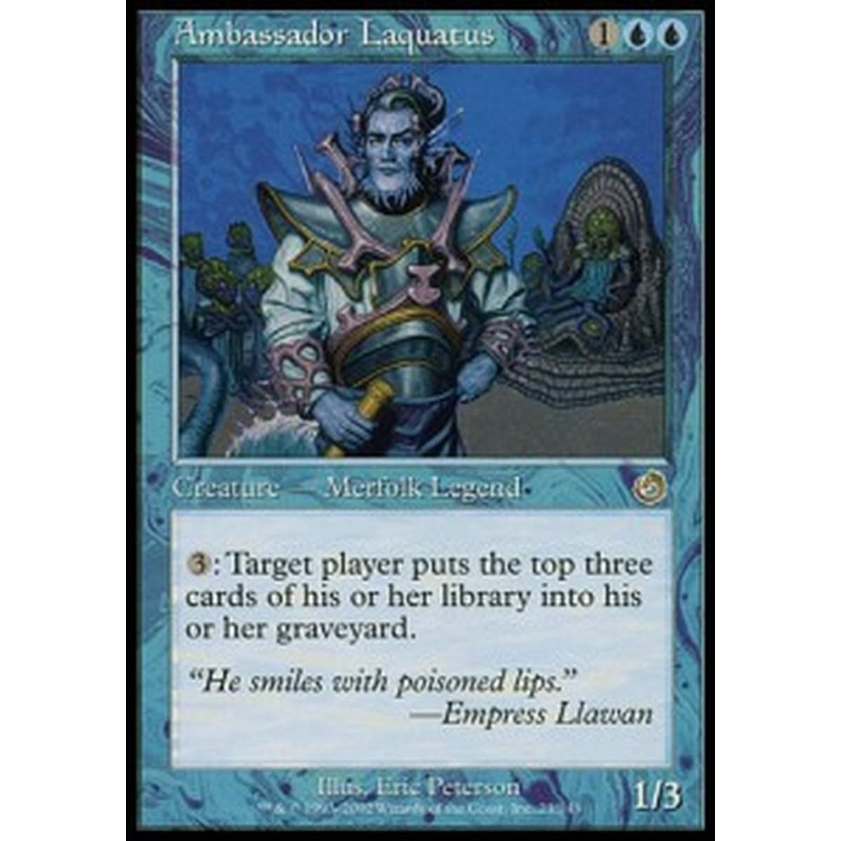 Ambassador Laquatus - Ambassador Laquatus - [TOR] [EX]