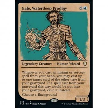 Gale, Waterdeep Prodigy (V.2) - Gale, Waterdeep Prodigy (V.2) - [XCLB] [NM]