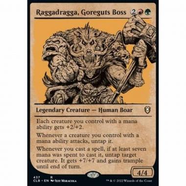 Raggadragga, Goreguts Boss (V.2) - Raggadragga, Goreguts Boss (V.2) - [XCLB] [NM]