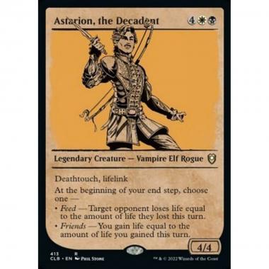 Astarion, the Decadent (V.2) - Astarion, the Decadent (V.2) - [XCLB] [NM]