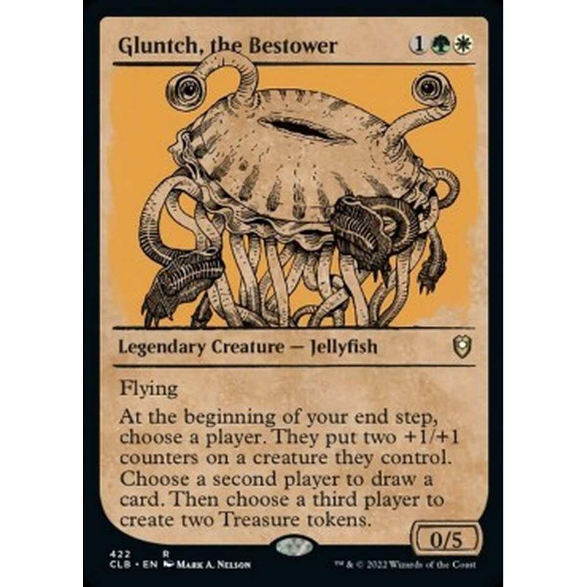 Gluntch, the Bestower (V.2) - Gluntch, the Bestower (V.2) - [XCLB] [NM]