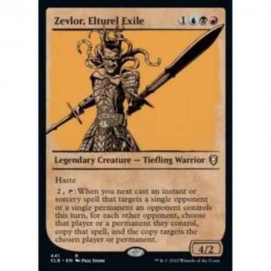 Zevlor, Elturel Exile (V.2) - Zevlor, Elturel Exile (V.2) - [XCLB] [NM]