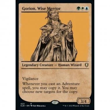 Gorion, Wise Mentor (V.2) - Gorion, Wise Mentor (V.2) - [XCLB] [NM]